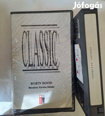Robin Hood VHS - Kertész Mihály rendezése