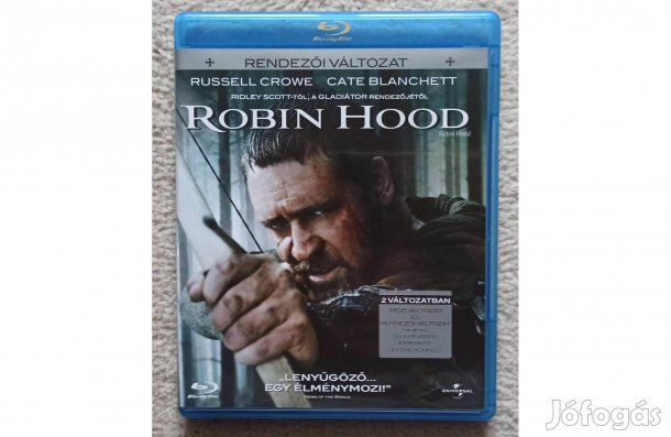 Robin Hood - Rendezői változat blu-ray blu ray film