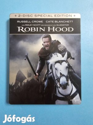 Robin Hood (fémdoboz) blu-ray