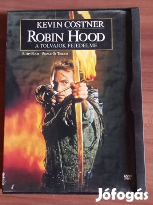 Robin Hood a tolvajok fejedelme - kaland dvd
