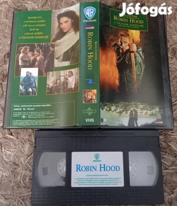 Robin Hood a tolvajok fejedelme - kaland vhs - Kevin Costner