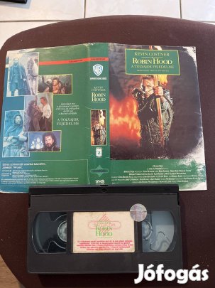 Robin Hood a tolvajok fejedelme vhs nagytok kaland