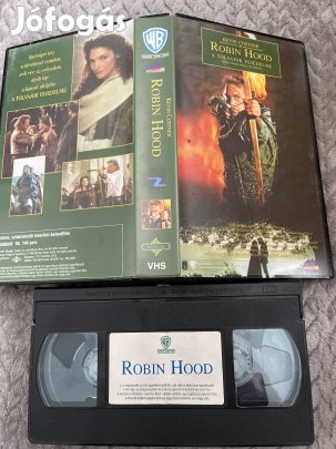 Robin Hood vhs kistok kaland Costner