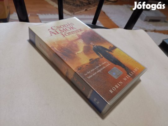 Robin Williams - Csodás álmok jönnek - ritka VHS kazetta