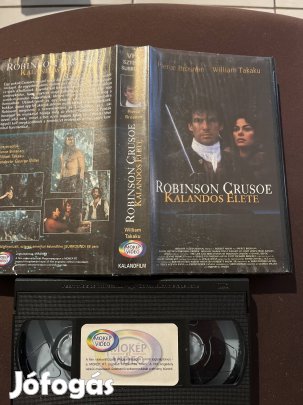 Robinson Crusoe kalandos élete vhs kistok kaland