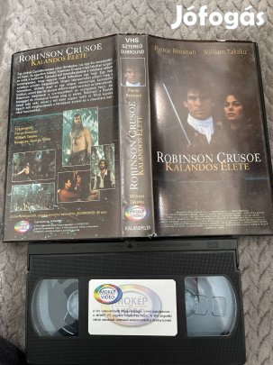 Robinson Crusoe kalandos élete vhs kistok kaland