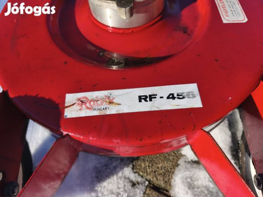 Robix 456 fűnyíró adapter