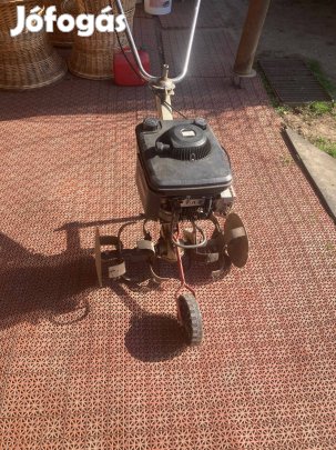 Robix rotációs kapa, nagyszervíz után 60000 ft