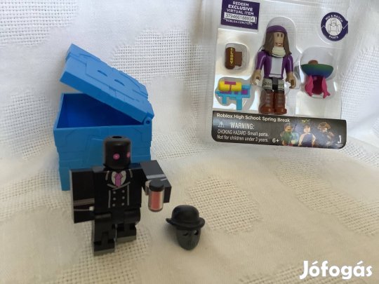Roblox figura kiegészítőkkel 2 szett
