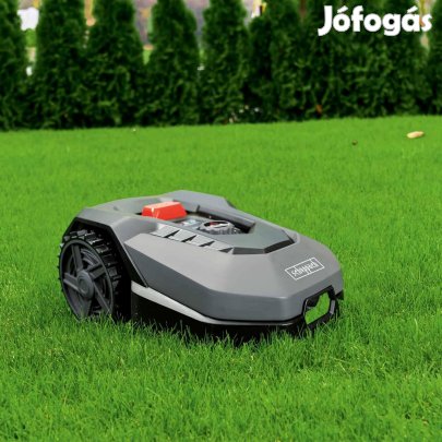 RoboCut XL600 Scheppach robotfűnyíró 600 m | 18 cm vágási szélesség