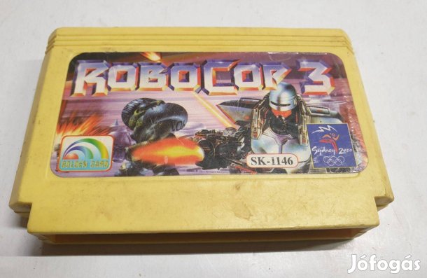 Robocop 3 sárga kazetta