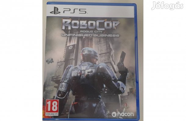 Robocop Rogue City Unfinished Business PS5 játék