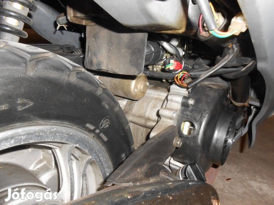 Robogó 50 kcm3, minden alkatrésze eladó