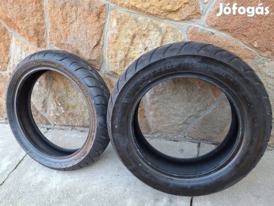 Robogó gumiköpeny 2db Dunlop eladó