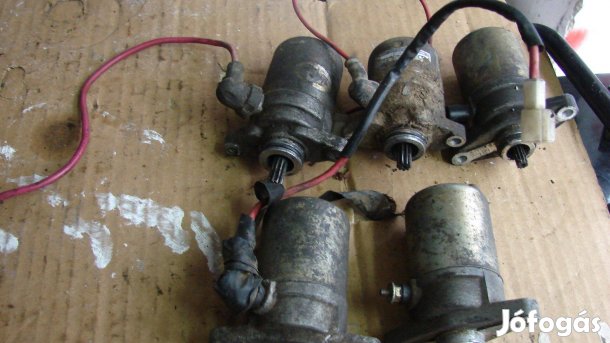 Robogó önindítók eladóak, egyben olcsóbb:)