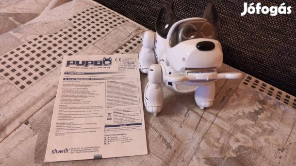 Robomancs, az okos kutya