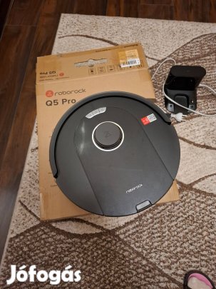 Roborock Q5 Pro robotporszívó - 1 év garancia