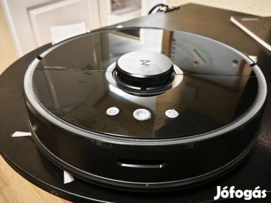Roborock S55 fekete robotporszívó Lidar navigáció + felmosás + pót a