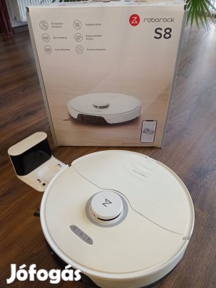 Roborock S8 robotporszívó