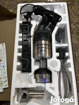 Robot Coupe MP 450 Combi Ultra botmixer, rúdmixer, habverő fejjel