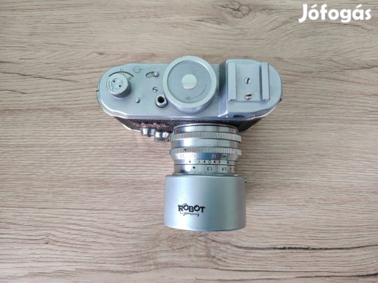 Robot Junior filmes fényképezőgép Schneider-Kreuznach Xenon f1.9 40mm