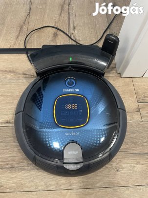 Robot porszívó + töltő távirányítóval 