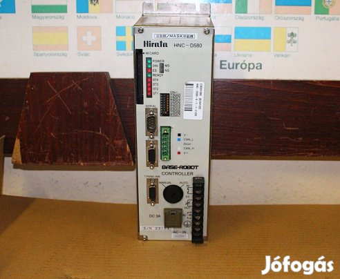 Robot vezérlő Base-Robot Controller Hirata ( 6934 )