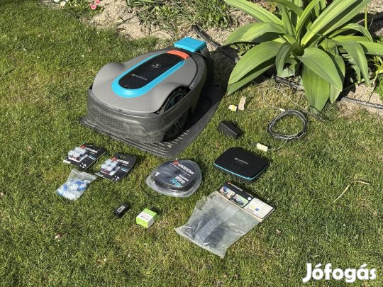 Robotfűnyíró Gardena Smart Sileno City 500