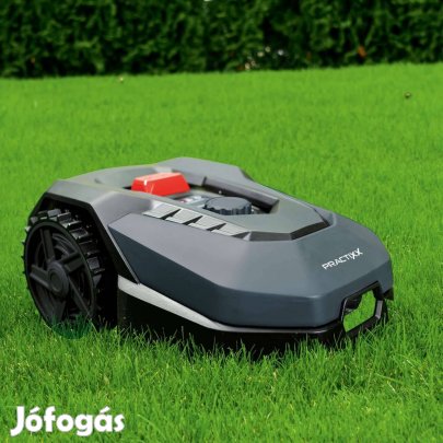 Robotfűnyíró PX-Rrm-600Wi Practixx - 600 m2 | 18 cm vágási szélesség