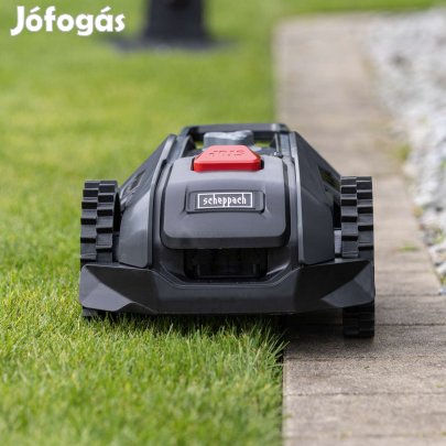 Robotfűnyíró RRMA300 Scheppach Fekete - vágási szélesség 16cm | 300m