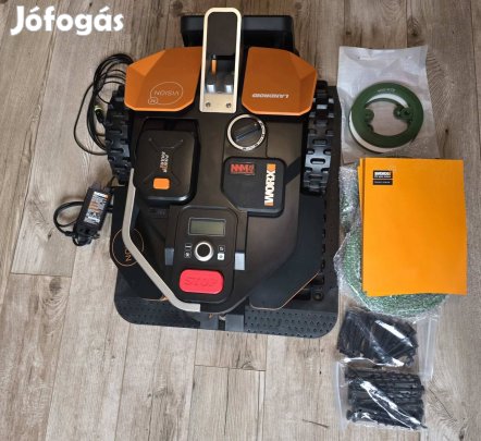 Robotfűnyíró Worx Landroid Vision M600 (WR206E)állapota új