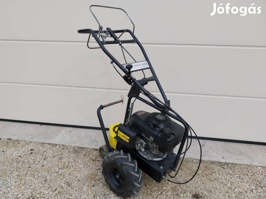 Robotfűnyíró önjáró kábelfektető gép honda 2017