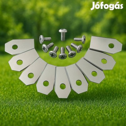 Robotfűnyíró penge. 9db /3set/
