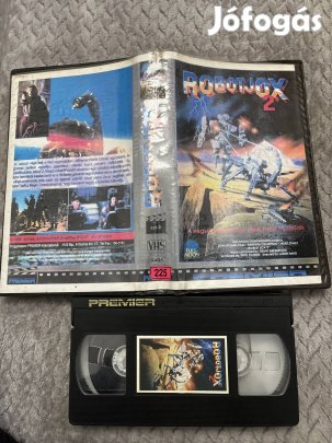 Robotjox 2 vhs nagytok alfa scifi