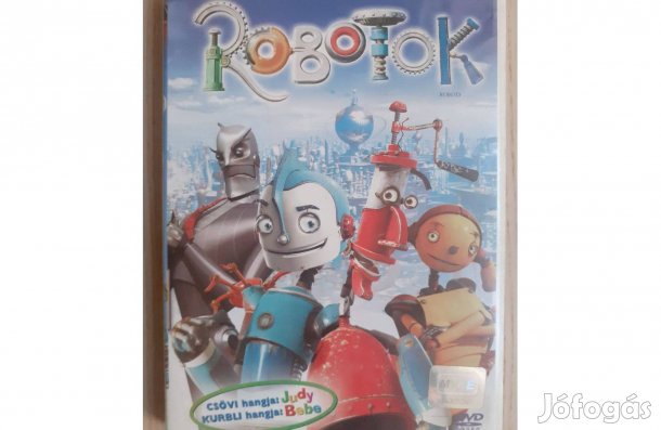 Robotok DVD film