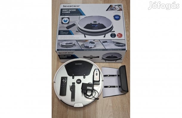 Robotporszívó Silvercrest Ssra1