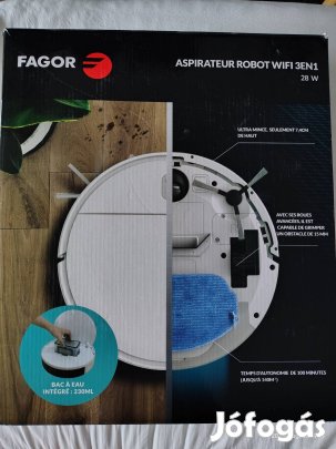 Robotporszívó és felmosó Fagor