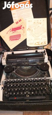 Robotron táska írógép