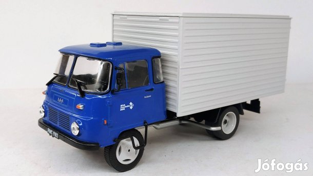 Robur LO3000 dobozos teherautó modell 1:43 új bontatlan eladó