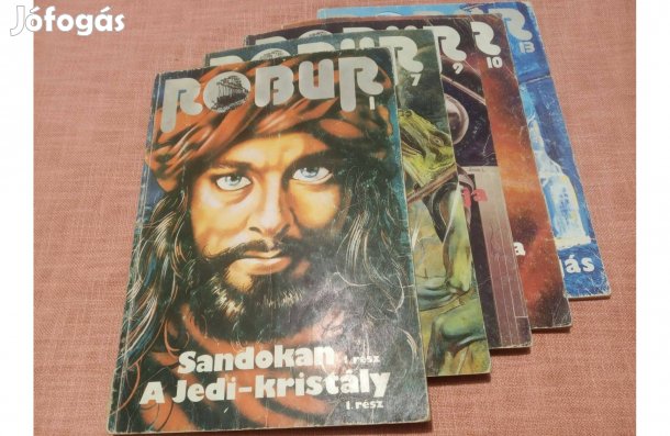 Robur magazin eladó