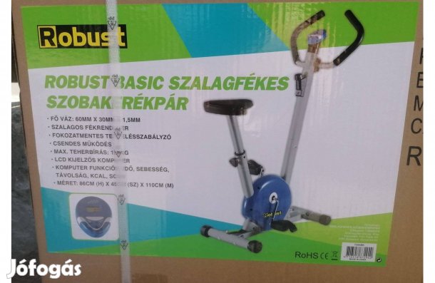 Robust szalagfékes szobakerékpár eladó!