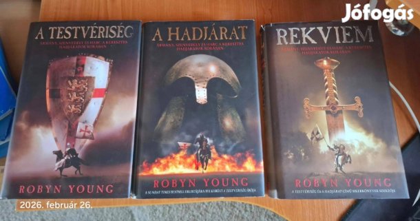 Robyn Young A testvériség trilógia