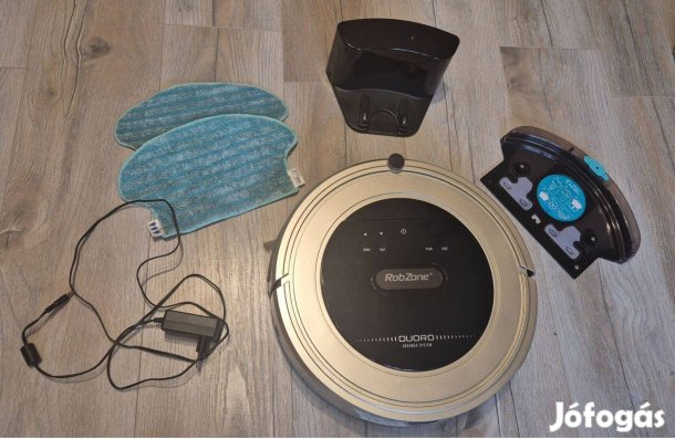 Robzone Duoro Xclean 5.0 Profi, újszerű állapot