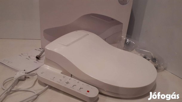 Roca Multiclean Advance Round A804001001, Mosó - szárítós Wc ülőke