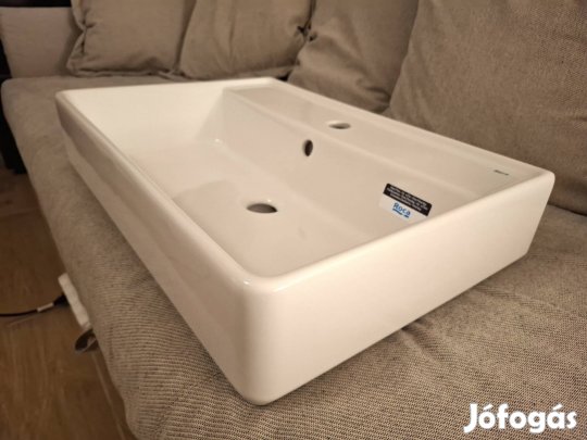 Roca The Gap mosdókagyló ajándék klik-klak lefolyóval