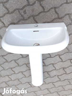 Roca mosdó és láb 50x62cm széles