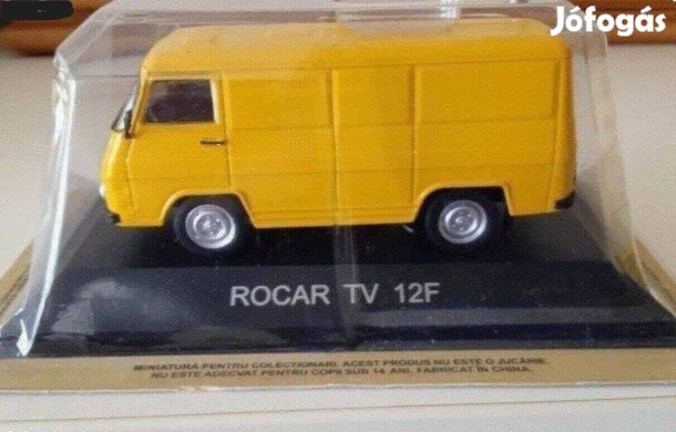 Rocar TV-12F kisauto modell 1/43 Eladó