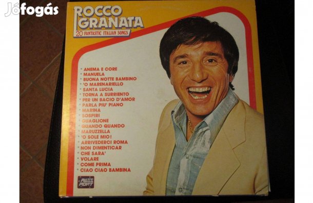 Rocco Granata bakelit hanglemezek eladók