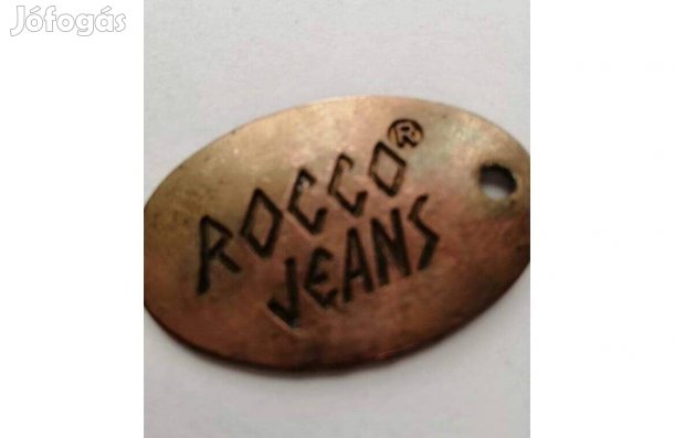 Rocco Jeans réz embléma eladó!
