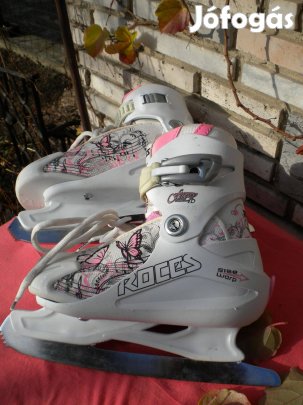 Roces 30-35 között álítható újszerű jégkorcsolya, műkorcsolya